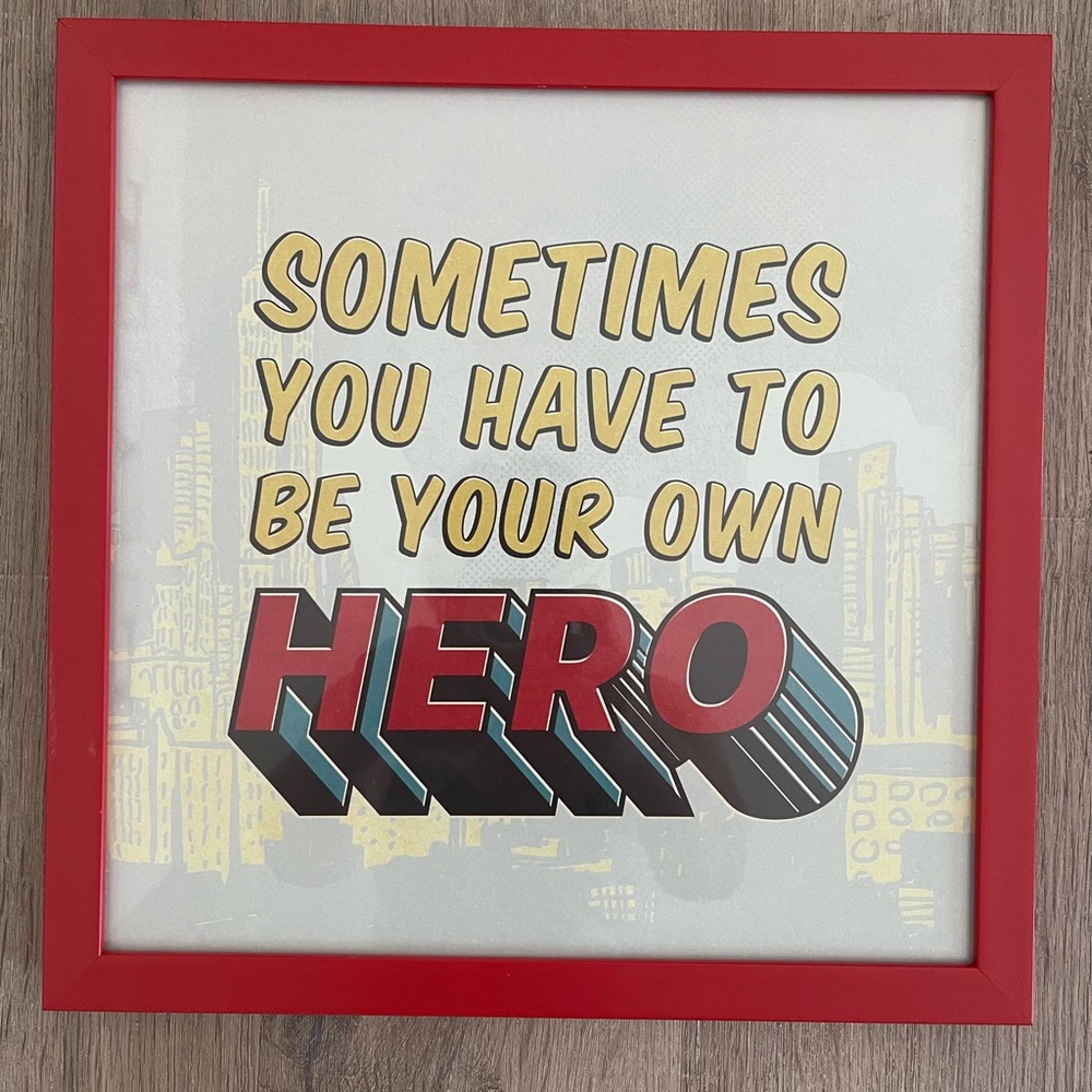 Super Hero Picture